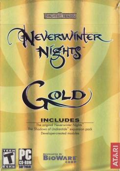  Neverwinter Nights Gold Edition (2003). Нажмите, чтобы увеличить.
