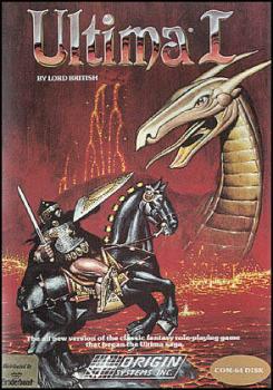  Ultima I: The First Age of Darkness (1986). Нажмите, чтобы увеличить.