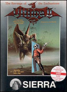  Ultima II: The Revenge of the Enchantress (1984). Нажмите, чтобы увеличить.