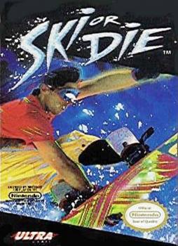  Ski or Die! (1990). Нажмите, чтобы увеличить.