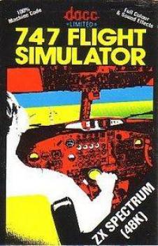  747 Flight Simulator (1984). Нажмите, чтобы увеличить.