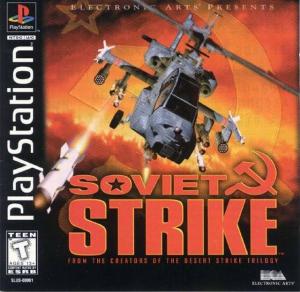  Soviet Strike (1998). Нажмите, чтобы увеличить.