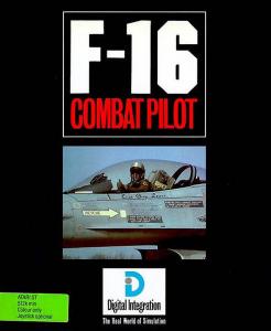  F-16 Combat Pilot (1990). Нажмите, чтобы увеличить.