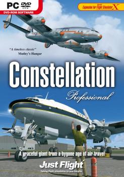  Flight Simulator X: Constellation Professional (2009). Нажмите, чтобы увеличить.