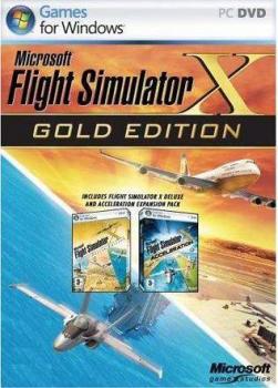  Flight Simulator X: Gold Edition (2008). Нажмите, чтобы увеличить.