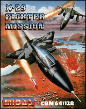  X-29 Fighter Mission (1985). Нажмите, чтобы увеличить.
