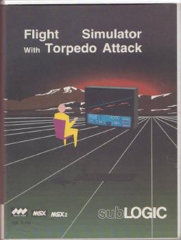  Flight Simulator with Torpedo Attack (1988). Нажмите, чтобы увеличить.