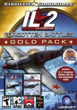  IL-2 Sturmovik: Forgotten Battles  Gold Edition (2004). Нажмите, чтобы увеличить.