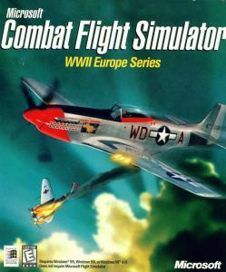  Microsoft Combat Flight Simulator: WWII Europe Series (1998). Нажмите, чтобы увеличить.