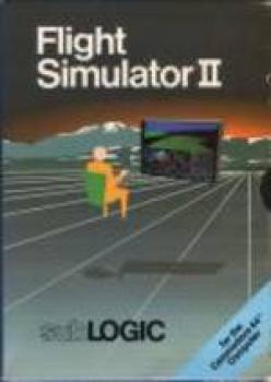  Flight Simulator II (1984). Нажмите, чтобы увеличить.