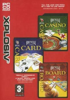  Microsoft Bicycle Card Games (2001). Нажмите, чтобы увеличить.