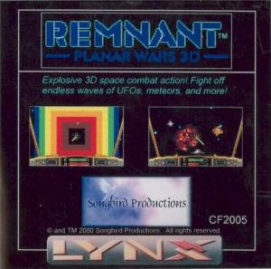  Remnant (2000). Нажмите, чтобы увеличить.