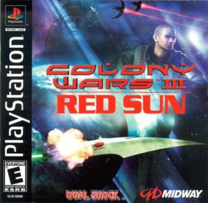  Colony Wars III: Red Sun (2000). Нажмите, чтобы увеличить.