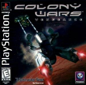  Colony Wars: Vengeance (1998). Нажмите, чтобы увеличить.