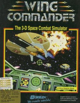  Wing Commander (1990). Нажмите, чтобы увеличить.