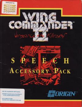  Wing Commander II: Speech Accessory Pack (1991). Нажмите, чтобы увеличить.