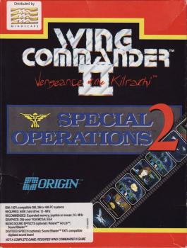  Wing Commander II: Vengeance of the Kilrathi - Special Operations 2 (1992). Нажмите, чтобы увеличить.