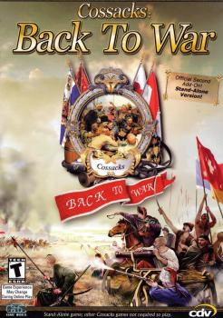  Казаки: Снова война (Cossacks: Back to War) (2002). Нажмите, чтобы увеличить.
