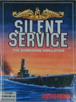  Silent Service (1986). Нажмите, чтобы увеличить.