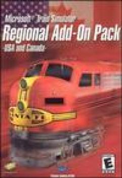  Microsoft Train Simulator Regional Add-On Pack: USA and Canada (2002). Нажмите, чтобы увеличить.