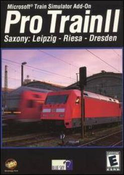  Pro Train II -- Saxony: Leipzig-Riesa-Dresden (2002). Нажмите, чтобы увеличить.