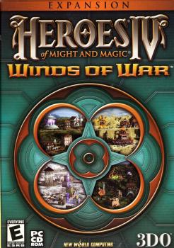  Герои меча и магии 4: Вихри войны (Heroes of Might and Magic 4: Winds of War) (2003). Нажмите, чтобы увеличить.