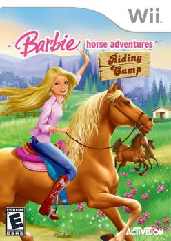  Barbie Horse Adventures: Riding Camp (2008). Нажмите, чтобы увеличить.