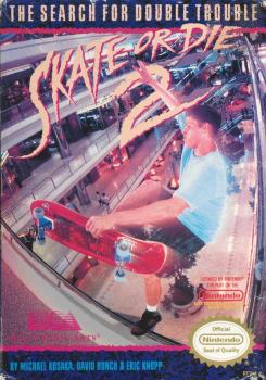  Skate Or Die 2: The Search for Double Trouble (1990). Нажмите, чтобы увеличить.