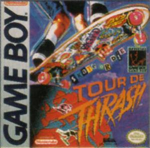  Skate Or Die: Tour de Thrash (1991). Нажмите, чтобы увеличить.