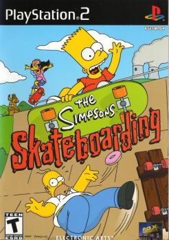  The Simpsons Skateboarding (2002). Нажмите, чтобы увеличить.