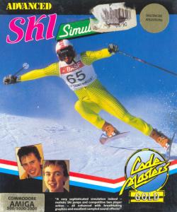  Advanced Ski Simulator (1990). Нажмите, чтобы увеличить.