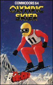  Olympic Skier (1984) (1984). Нажмите, чтобы увеличить.
