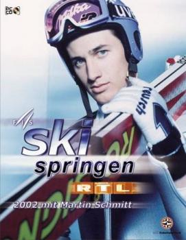  RTL Ski Jumping 2002 (2001). Нажмите, чтобы увеличить.