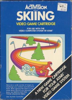  Skiing (1980). Нажмите, чтобы увеличить.