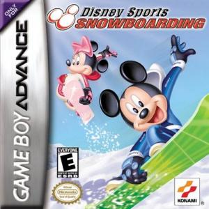  Disney Sports Snowboarding (2003). Нажмите, чтобы увеличить.