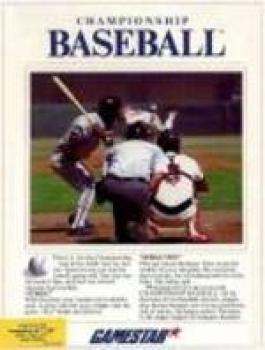  Championship Baseball (1986). Нажмите, чтобы увеличить.
