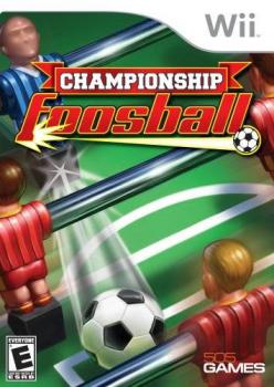  Championship Foosball (2008). Нажмите, чтобы увеличить.