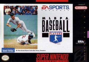  MLBPA Baseball (1994). Нажмите, чтобы увеличить.