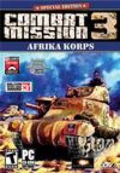  Combat Mission: Afrika Korps (2003). Нажмите, чтобы увеличить.