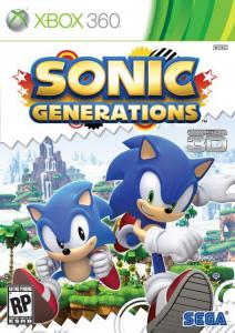  Sonic Generations (2011). Нажмите, чтобы увеличить.