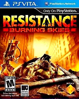  Resistance: Burning Skies (2012). Нажмите, чтобы увеличить.