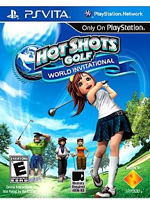  Hot Shots Golf: World Invitational (2011). Нажмите, чтобы увеличить.