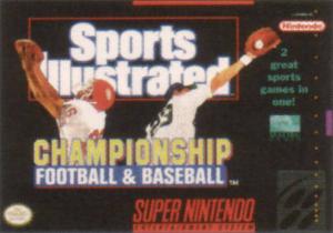  Sports Illustrated Championship Football & Baseball (1994). Нажмите, чтобы увеличить.