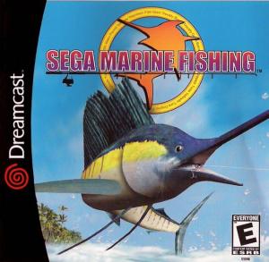  Sega Marine Fishing (2000). Нажмите, чтобы увеличить.