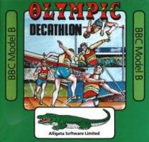  Olympic Decathlon (1985). Нажмите, чтобы увеличить.