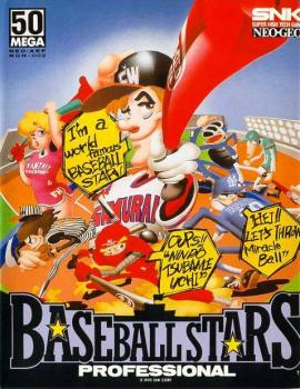  Baseball Stars Professional (1991). Нажмите, чтобы увеличить.
