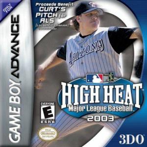  High Heat Major League Baseball 2003 (2002). Нажмите, чтобы увеличить.