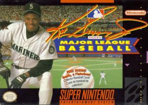  Ken Griffey Jr. Presents Major League Baseball (1994). Нажмите, чтобы увеличить.