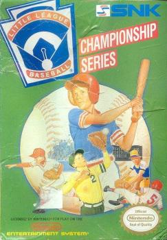  Little League Baseball: Championship Series (1990). Нажмите, чтобы увеличить.