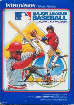  Major League Baseball (1980). Нажмите, чтобы увеличить.